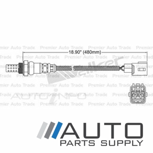 RH Pre Cat O2 Oxygen Sensor suit Lexus SC430 4.3ltr 3UZFE UZZ40R 2005-2010