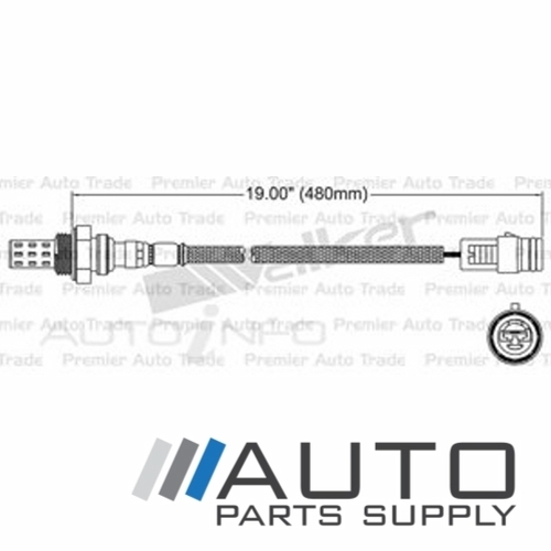 Pre Cat O2 Oxygen Sensor Suzuki Baleno 1.6ltr G16B SY416 1995-2001
