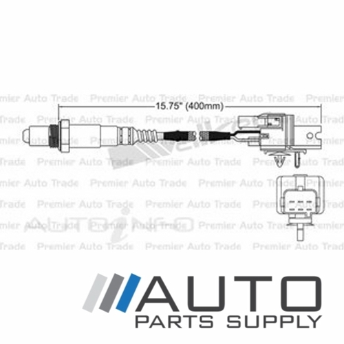 Pre-Cat O2 Oxygen Sensor suit Subaru Legacy 2.0ltr EJ201 1999-2003 