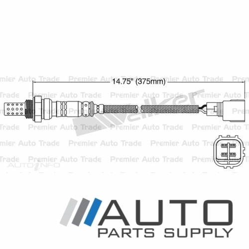 Post-Cat O2 Oxygen Sensor suit Subaru Liberty 3.0R 3.0ltr EZ30R 2004-2006 