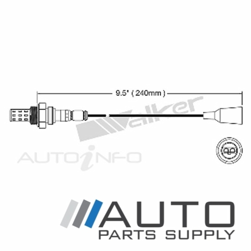 Pre Cat O2 Oxygen Sensor Suit Nissan Patrol  4.5ltr TB45E GU 1997-2001