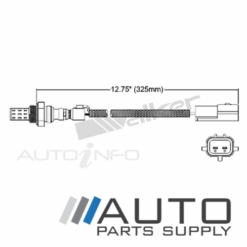 Daewoo Nubira Pre-Cat O2 Oxygen Sensor 1.6ltr A16DMS  2000-2006 