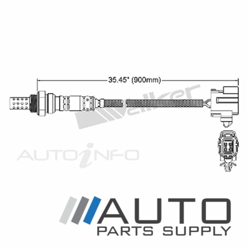 Mazda MX-5 Pre-Cat O2 Oxygen Sensor 1.8ltr BP NB 1998-2000 