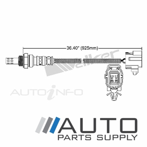 Mazda 6 Pre-Cat O2 Oxygen Sensor 2.3ltr L3 GY Wagon 2002-2005 