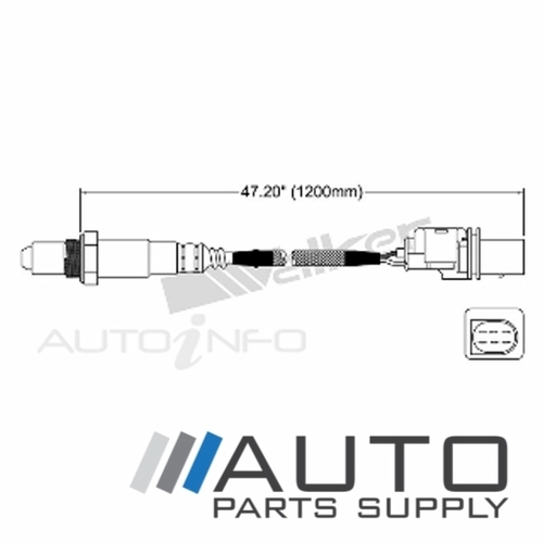 Cyl 4-6 Pre Cat O2 Oxygen Sensor BMW 135i 3ltr N54B30 E82 2010-2013