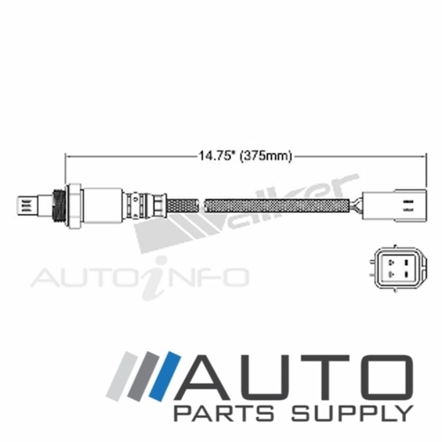 Pre Cat O2 Oxygen Sensor Suit Nissan Murano 3.5ltr VQ35DE Z51 2008-2011