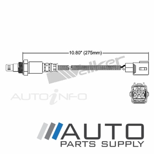 RH Pre-Cat O2 Oxygen Sensor suit Toyota Prado 4.0ltr 1GRFE GRJ150 2009-2015