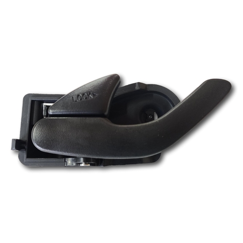 LH Passenger Black Inner Door Handle suit Mazda Tribute Ford Escape 2000-2012