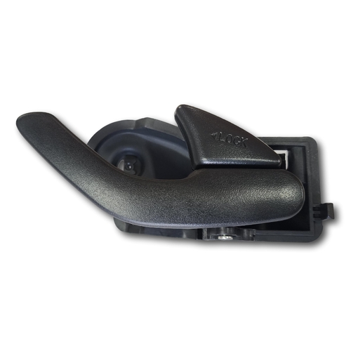 RH Drivers Black Inner Door Handle suit Mazda Tribute Ford Escape 2000-2012