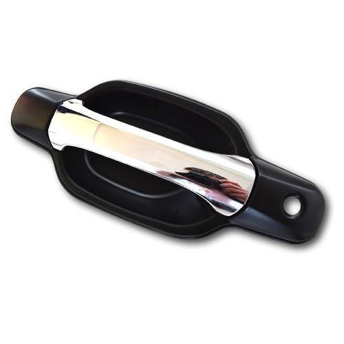 Great Wall V200 / V240 Door Handle LH Front Outer Black/Chrome 2009-2013 *New*