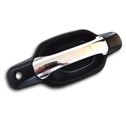 Holden RC Colorado Door Handle RH Front Outer Black/Chrome 2008-2012 *New*
