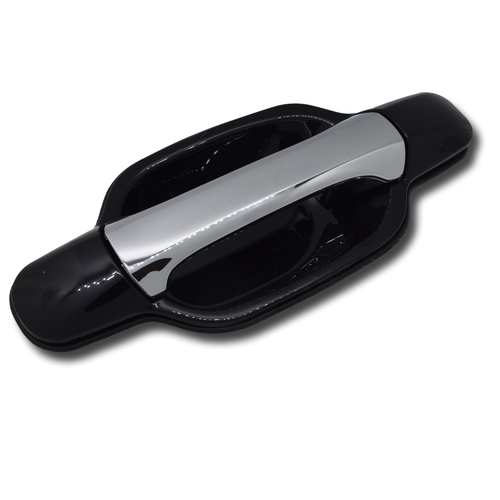Holden RC Colorado Door Handle LH Rear Outer Black/Chrome 2008-2012 *New*