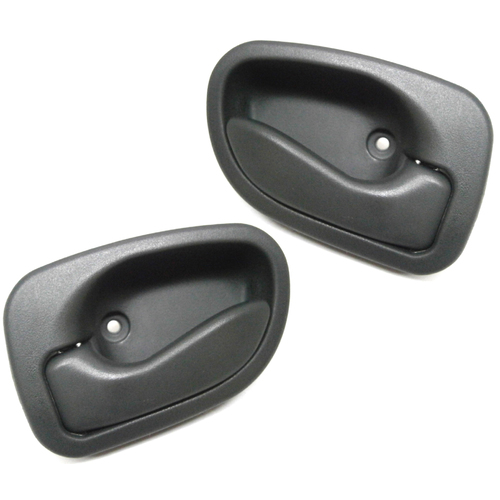Hyundai Excel Inner Door Handles Pair Suit LH & RH Side X3 1994-2000 *New*