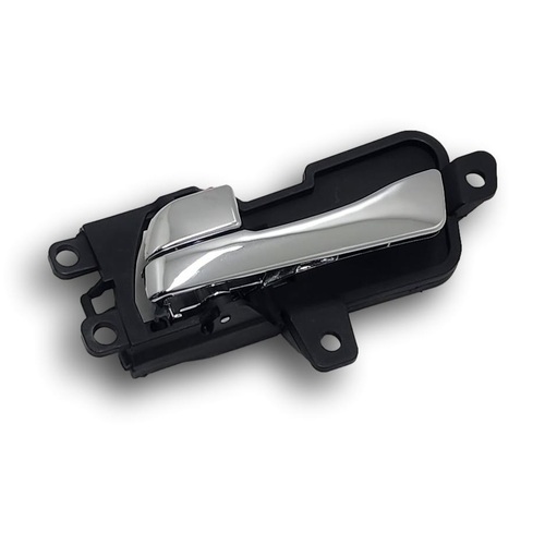 LH Passenger Side Inner Chrome Door Handle suit Hyundai I45 YF 2010-2013