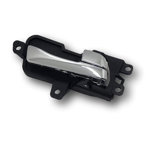 RH Drivers Side Inner Chrome Door Handle suit Hyundai I45 YF 2010-2013