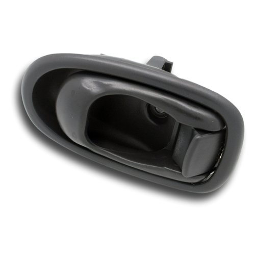 RH Drivers Side Inner Door Handle (Dark Grey) suit Hyundai Lantra J2 1995-1998