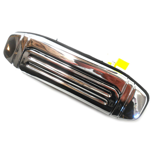 LH Front Chrome Door Handle suit Mitsubishi NH NJ NK NL Pajero 1991-2000