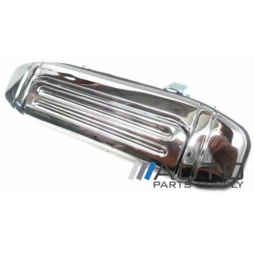 LH Rear Chrome Door Handle suit Mitsubishi NH NJ NK Pajero 1991-1997