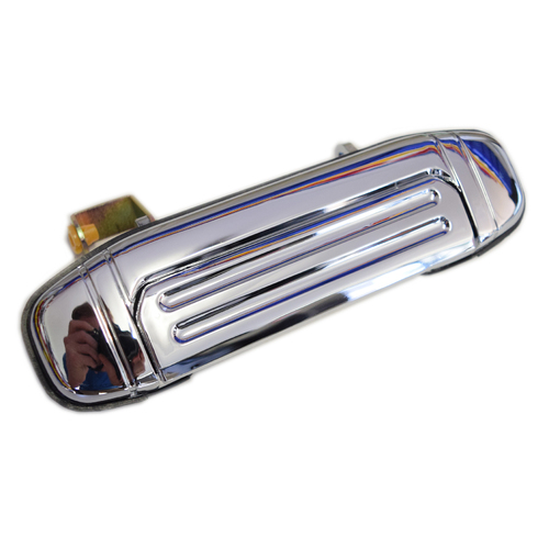 RH Rear Chrome Outer Door Handle suit Mitsubishi NL Pajero 1997-2000