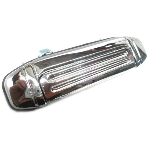 RH Rear Chrome Door Handle suit Mitsubishi NH NJ NK Pajero 1991-1997