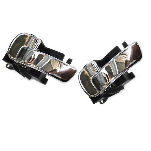 2x LH Inner Door Handles suit Nissan D40 Navara VSK Spanish Models