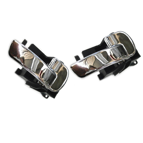 2x RH Inner Door Handles (Front & Rear) suit Nissan R51 Pathfinder 2005-2013