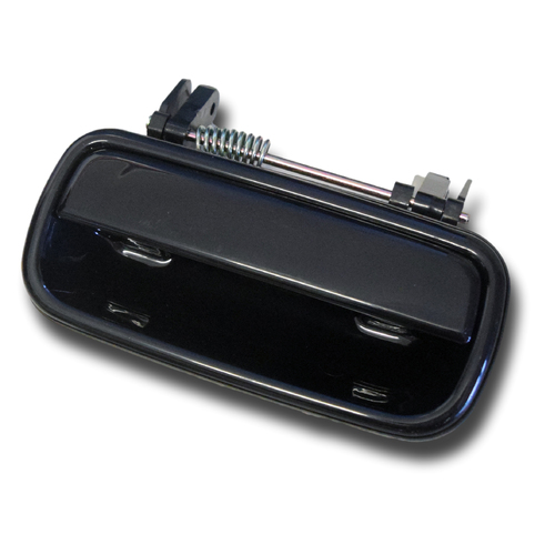 LH Rear Black Outer Door Handle For Toyota Hilux 1997-2005 Models