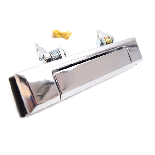 Chrome Outer Door Handle Left or Right For Toyota 75 series Landcruiser 1985-1999
