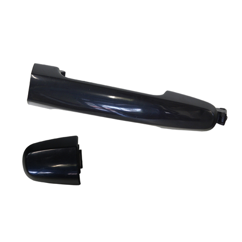 Front Black Outer Door Handle (No Barrel) For Toyota Camry 36 Series 2002-2006