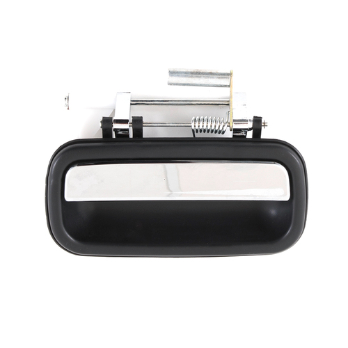 RH Rear Outer Door Handle (Black/Chrome) For Toyota 95 Series Prado 1996-2002