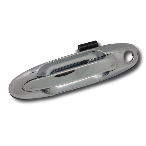 LH Front Chrome Outer Door Handle For Toyota 100 series Landcruiser 1998-2007