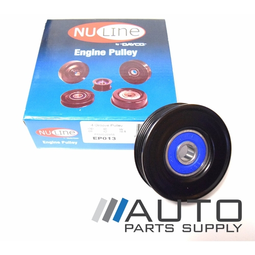 Nuline A/C Tens. Idler Pulley suit Toyota RZH125 Hiace 2.4ltr 2RZ-FE 1998-2004