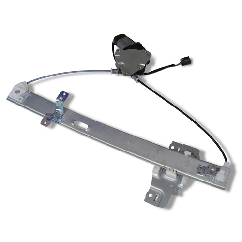 Holden MX Frontera LH Rear Power Window Regulator & Motor 1999-2003
