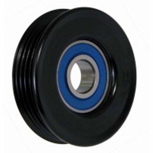 Dayco Idler Pulley A/C (Steel) For Subaru Impreza 2.5L 4 cyl Turbo SH EJ255 Mar 2008 - Jan 2013