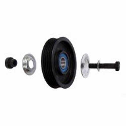 Dayco Idler Pulley W/O A/C For Hyundai Santa Fe 2.4L 4 cyl G4JS Jan 2001 - Sep 2003