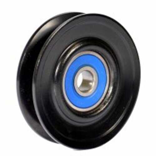 Dayco Tensioner Pulley P/S For Nissan Navara 2.5L 4 cyl Turbo Diesel D22 YD25DDT Feb 2008 - On 