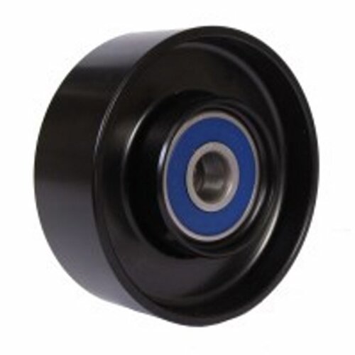 Dayco Idler Pulley (Steel)  For Toyota Hiace 2.5L 4 cyl Turbo Diesel KDH222R 2KD-FTV Mar 2005 - Oct 2006