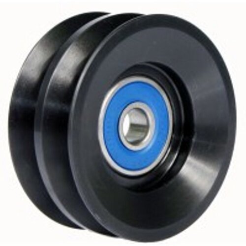 Dayco Tensioner Pulley Alt For Nissan Navara 2.5L 4 cyl Turbo Diesel D22 YD25DDT Feb 2008 - Oct 2015