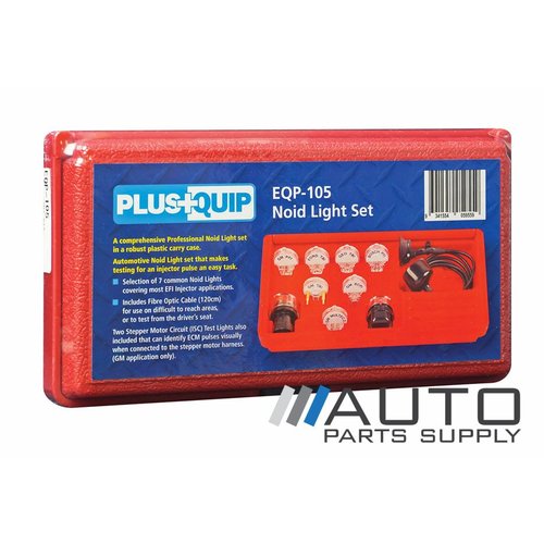 Automotive Noid Light Test Kit with Fibre Optic Extension Plusquip *New*