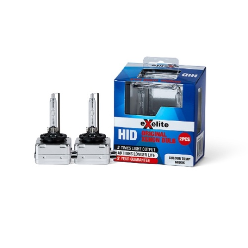 Exelite D1S 35W P32-D2 6000K HID Globes (2 Pack) (66140)