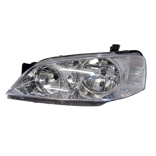 LH Side Headlight (Chrome) suit Ford BA BF Series 1 Futura Fairmont 2002-2006