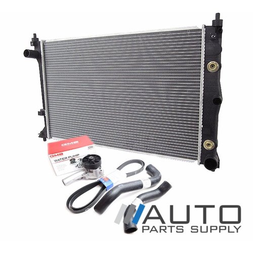 Ford BA Falcon 6cyl Radiator Water Pump Belt Hose Package 2002-2005