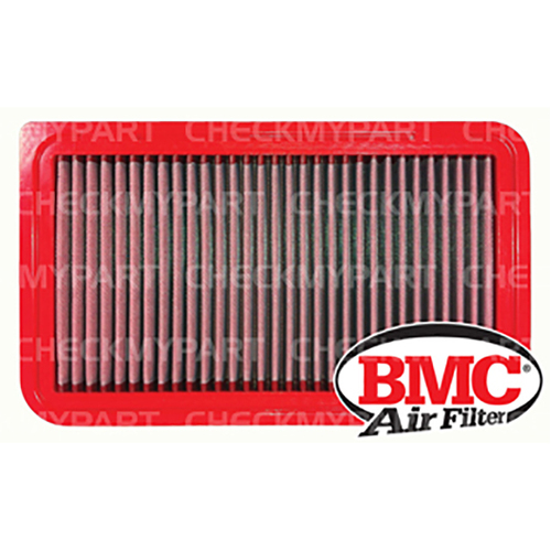 BMC 2006 Toyota Camry 2.4 (XV40) Replacement Panel Air Filter main image 1