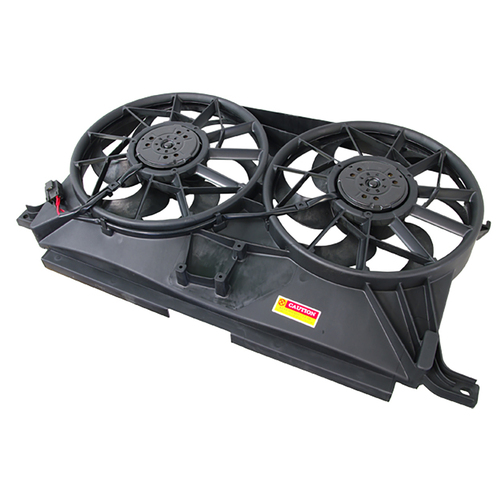 Ford BA BF Falcon Radiator Thermo Fan Twin Fans suit 2002-2010 Models *New*