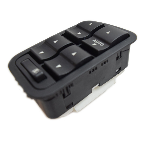 Ford BA BF Falcon 4 Button Master Window Switch Non Illuminated 2002-2008