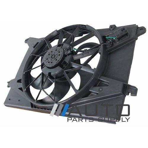 Ford BA BF FG Falcon Radiator Thermo Single Fan suit 2005 Onwards Models *New*