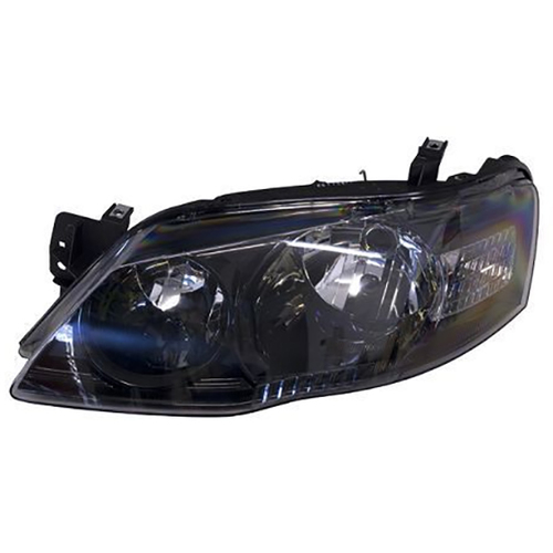 LH Passenger Side Black Headlight suit Ford BF Falcon Series 2 / 3 2006-2011