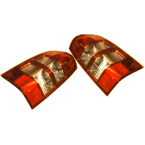 Pair of Tail Lights suit Ford PJ Ranger Style Side 2006-2009