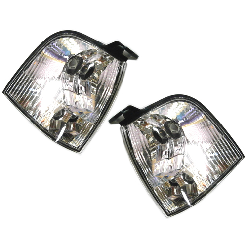 Ford Courier LH + RH Indicator Corner Lights PG PH 2002-2006