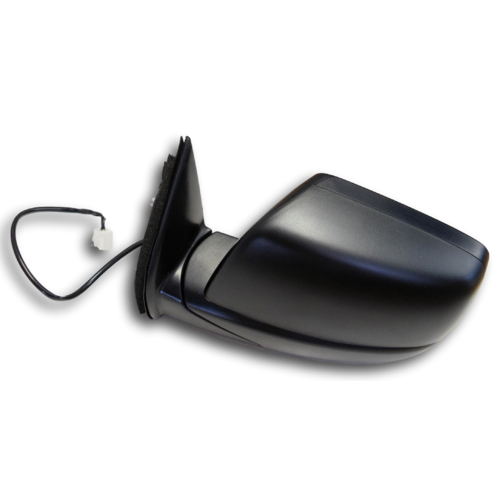 Ford PK Ranger Mazda BT50 BT-50 LH Black Electric Door Mirror 2009-2011